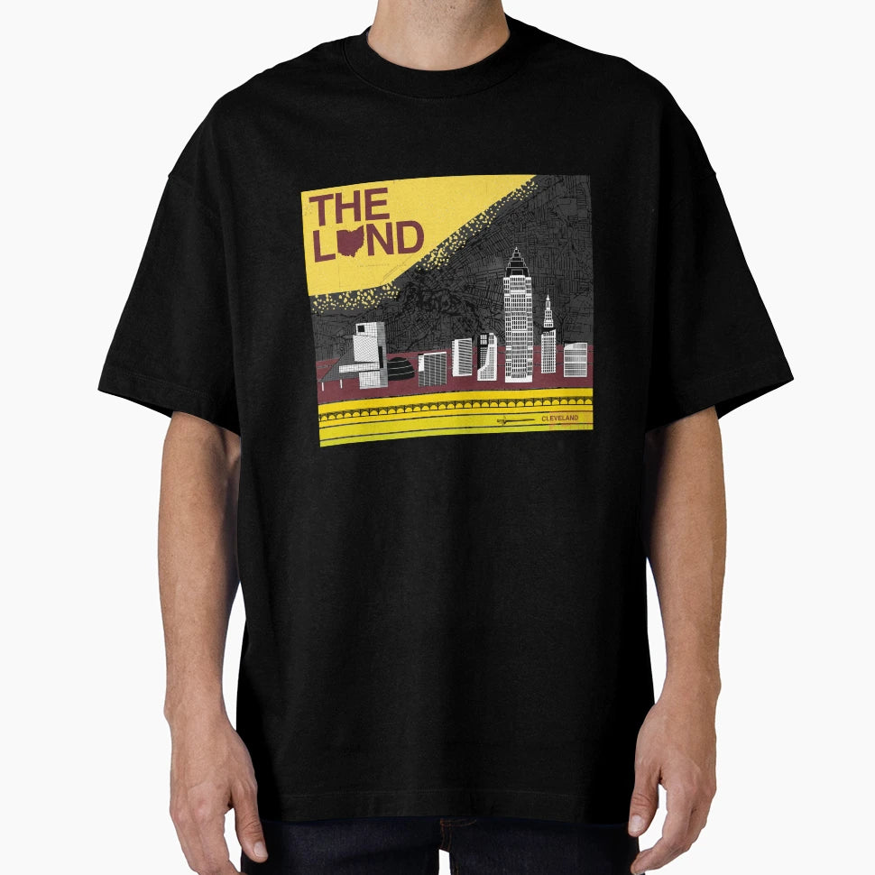 Cleveland T-Shirt - Graphic Print Men Women - T-Shirt, Sweatshirt, Hoodie
