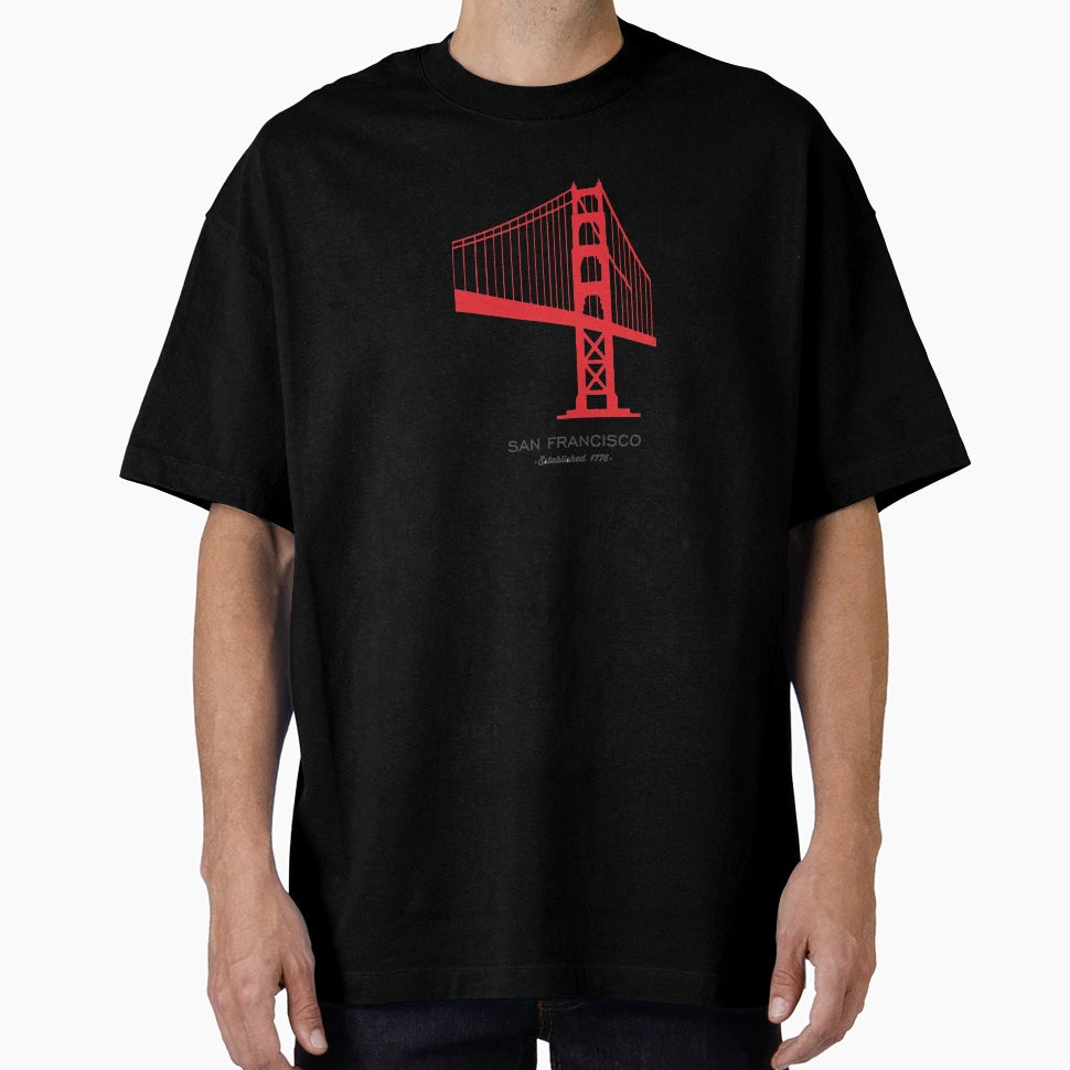 San Francisco T-Shirt - Streetwear Style for Adults - T-Shirt, Sweatshirt, Hoodie