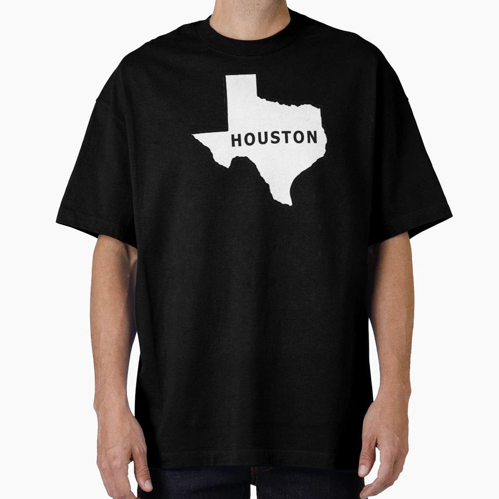 H Is Houston T-Shirt - Casual Everyday Wear for Adults - T-Shirt, Sweatshirt, Hoodie