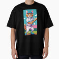 Baseball Cat T-Shirt - Novelty Apparel Men Women - T-Shirt, Sweatshirt, Hoodie