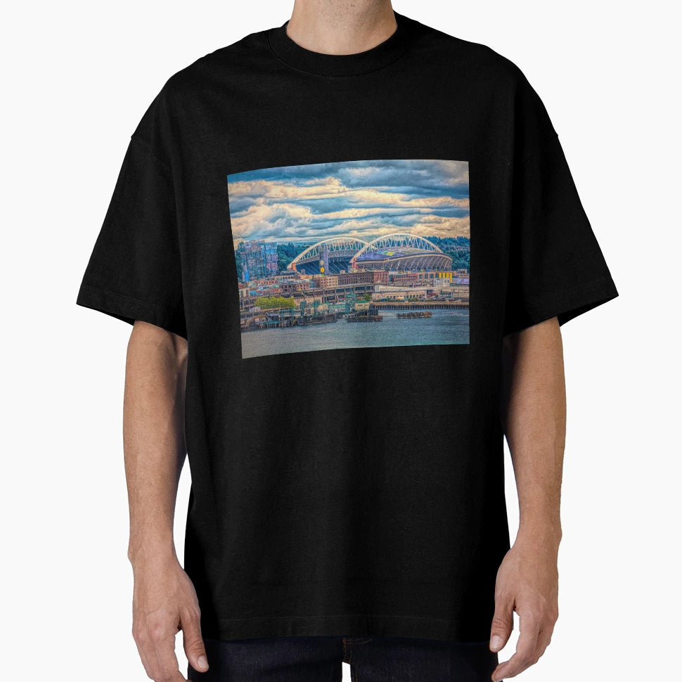 Century Link Field T-Shirt - Graphic Print Unisex - T-Shirt, Sweatshirt, Hoodie