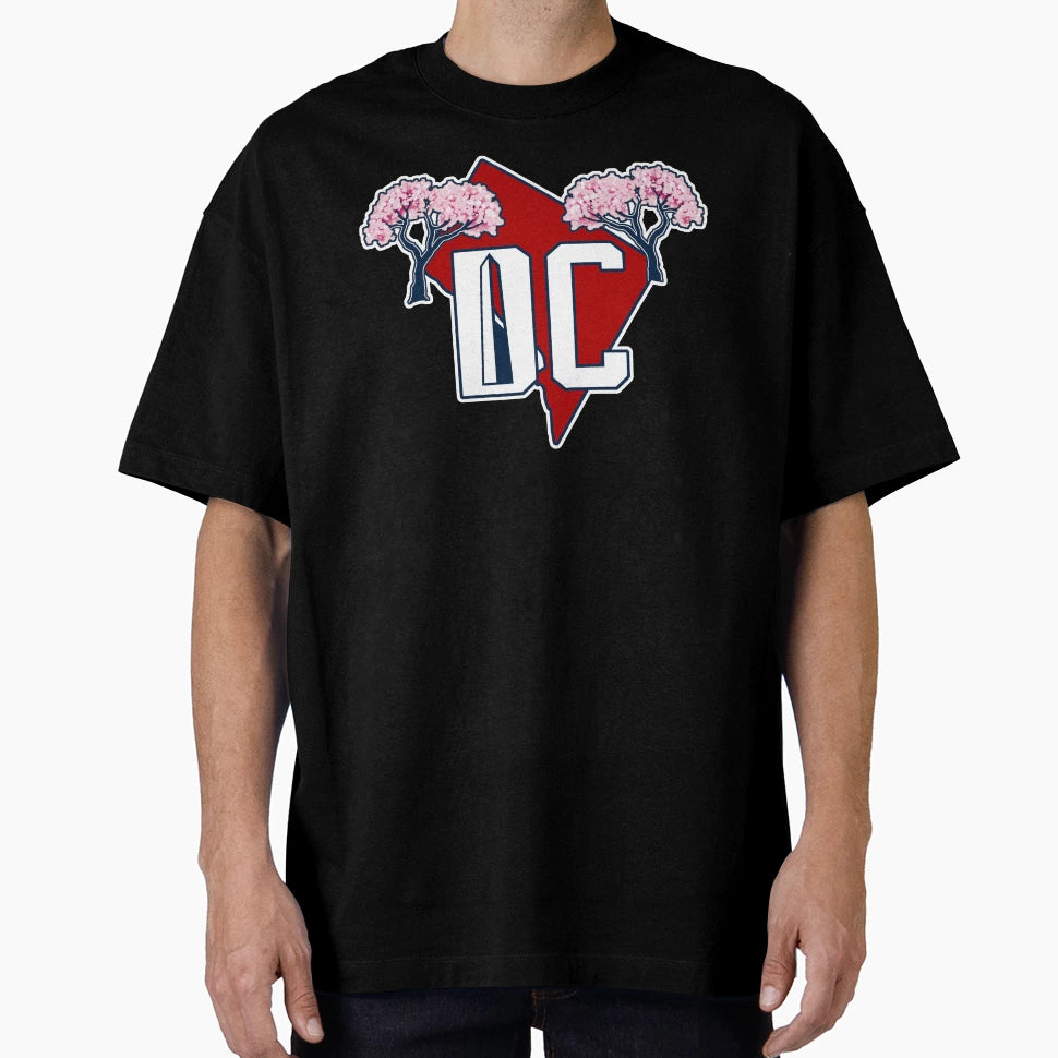Dc Cherry Blossoms T-Shirt - Fun Novelty Design Unisex - T-Shirt, Sweatshirt, Hoodie