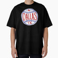 Dallas Texas Hand Illustrated T-Shirt - Casual Everyday Wear Unisex - T-Shirt, Sweatshirt, Hoodie
