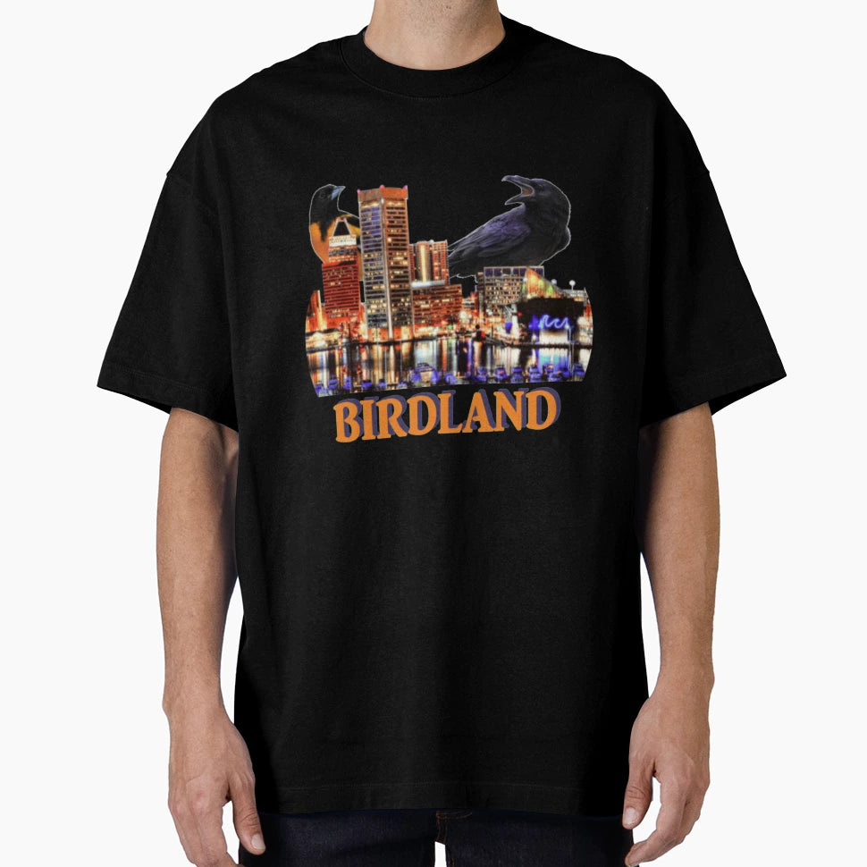 Baltimore Football And Baseball Hybrid T-Shirt - Minimalist Print Men Women - T-Shirt, Sweatshirt, Hoodie