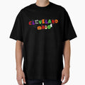 Cleveland Ohio Colorful Halloween T-Shirt - Minimalist Print Men Women - T-Shirt, Sweatshirt, Hoodie