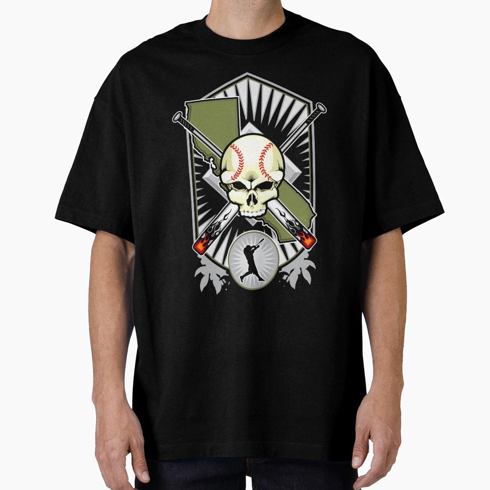 California Softball T-Shirt - Custom Art Print Unisex - T-Shirt, Sweatshirt, Hoodie