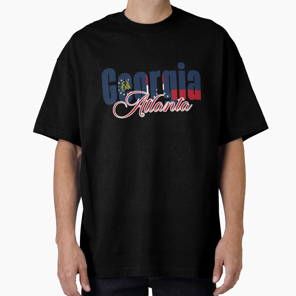 Us Capital Georgia Atlanta T-Shirt - Novelty Apparel Unisex - T-Shirt, Sweatshirt, Hoodie