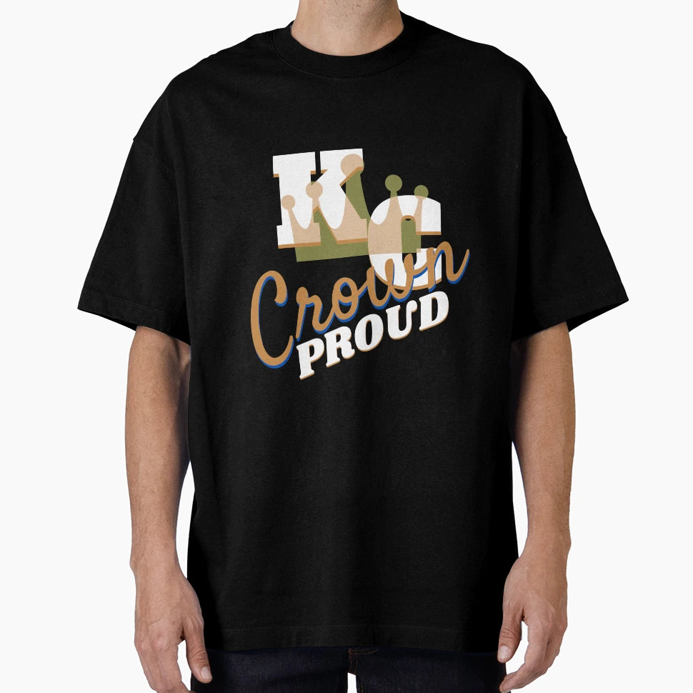Mhicreates Kc Crown Proud Baseball T-Shirt - Novelty Apparel Men Women - T-Shirt, Sweatshirt, Hoodie