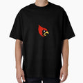 Cua Cardinal Over Softball White T-Shirt - Graphic Print Unisex - T-Shirt, Sweatshirt, Hoodie