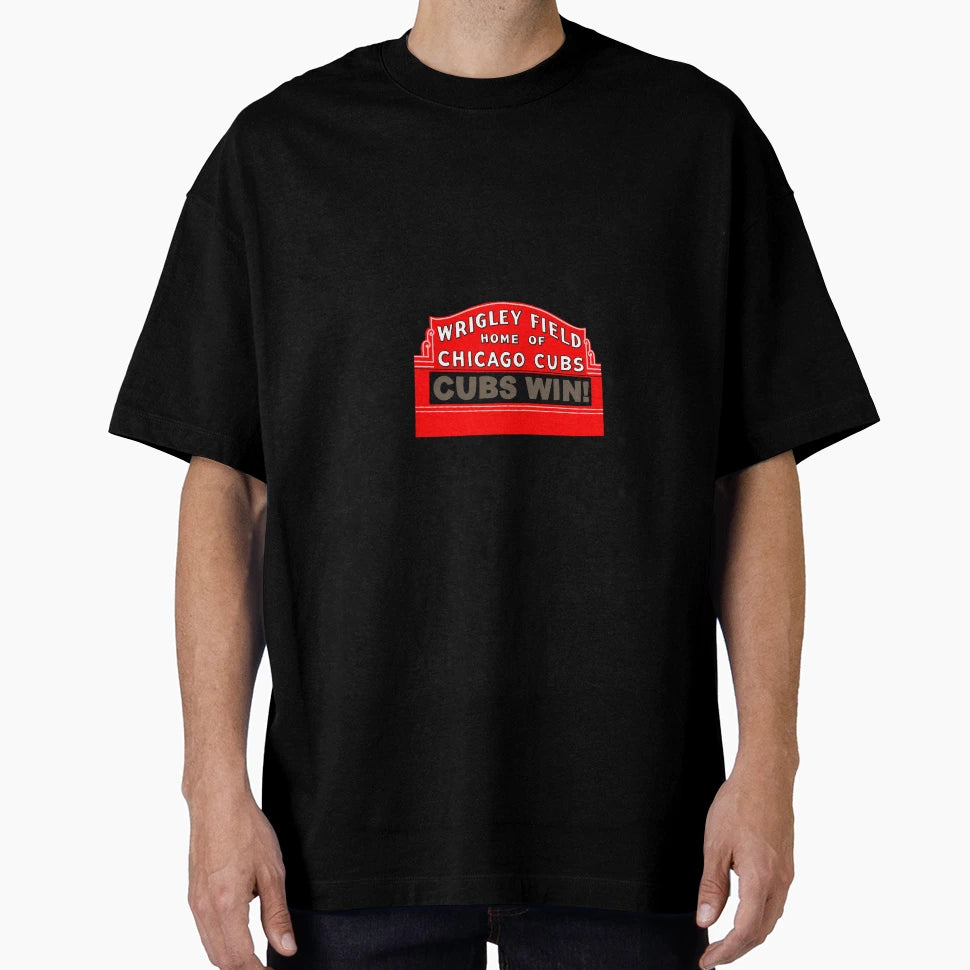 Wrigley Field Wrigleyville Chicago T-Shirt - Casual Everyday Wear Unisex - T-Shirt, Sweatshirt, Hoodie