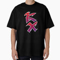 Kawasaki Red Purple Kx Logo T-Shirt - Trendy Graphic Men Women - T-Shirt, Sweatshirt, Hoodie