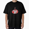 Baseball Player Batting Cartoon T-Shirt - Casual Everyday Wear for Adults - T-Shirt, Sweatshirt, Hoodie