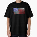 Baseball Flag Baseball American Flag T-Shirt - Streetwear Style Men Women - T-Shirt, Sweatshirt, Hoodie