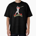 Baseball Player Action T-Shirt - Streetwear Style for Adults - T-Shirt, Sweatshirt, Hoodie