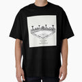 Fenway Park Fine Line Drawing T-Shirt - Minimalist Print for Adults - T-Shirt, Sweatshirt, Hoodie