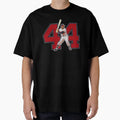 44 Hammerin Hank Original T-Shirt - Graphic Print Men Women - T-Shirt, Sweatshirt, Hoodie