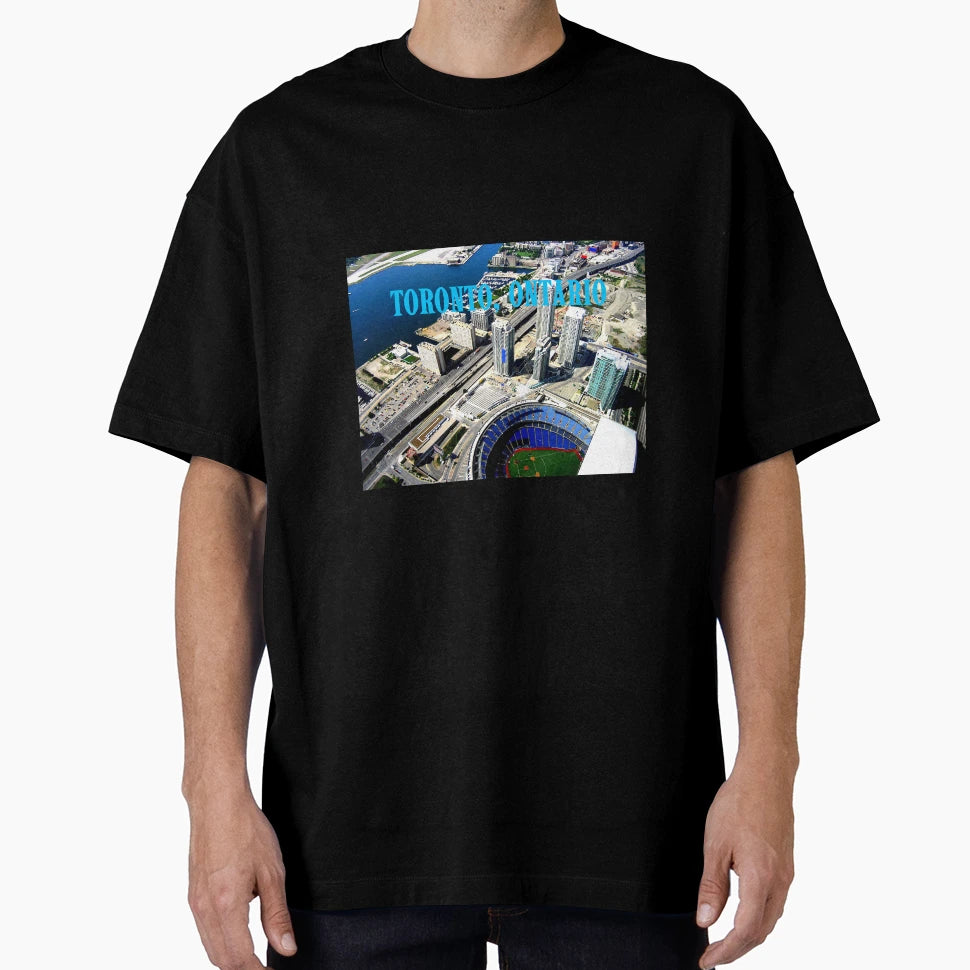 Toronto Ontario Ready Baseball T-Shirt - Fun Novelty Design for Adults - T-Shirt, Sweatshirt, Hoodie