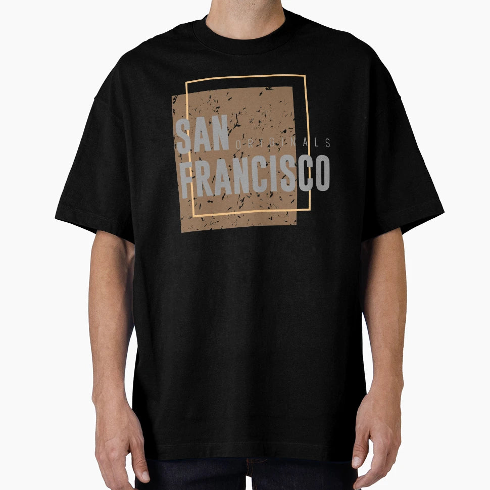 San Francisco California T-Shirt - Trendy Graphic Men Women - T-Shirt, Sweatshirt, Hoodie