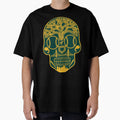 Oakland Sugar Skull T-Shirt - Aesthetic Graphic for Adults - T-Shirt, Sweatshirt, Hoodie