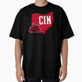 Cincy Riverboat Capital T-Shirt - Graphic Print for Adults - T-Shirt, Sweatshirt, Hoodie