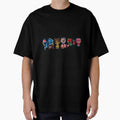 Colorful Detroit City T-Shirt - Novelty Apparel for Adults - T-Shirt, Sweatshirt, Hoodie