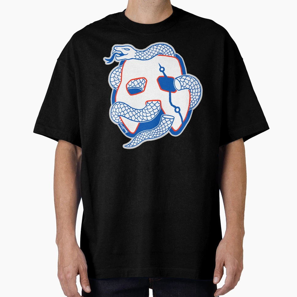 Embiid Mask Unite T-Shirt - Minimalist Print Men Women - T-Shirt, Sweatshirt, Hoodie
