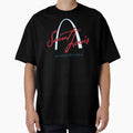 Saint Louis Gateway To West T-Shirt - Minimalist Print for Adults - T-Shirt, Sweatshirt, Hoodie