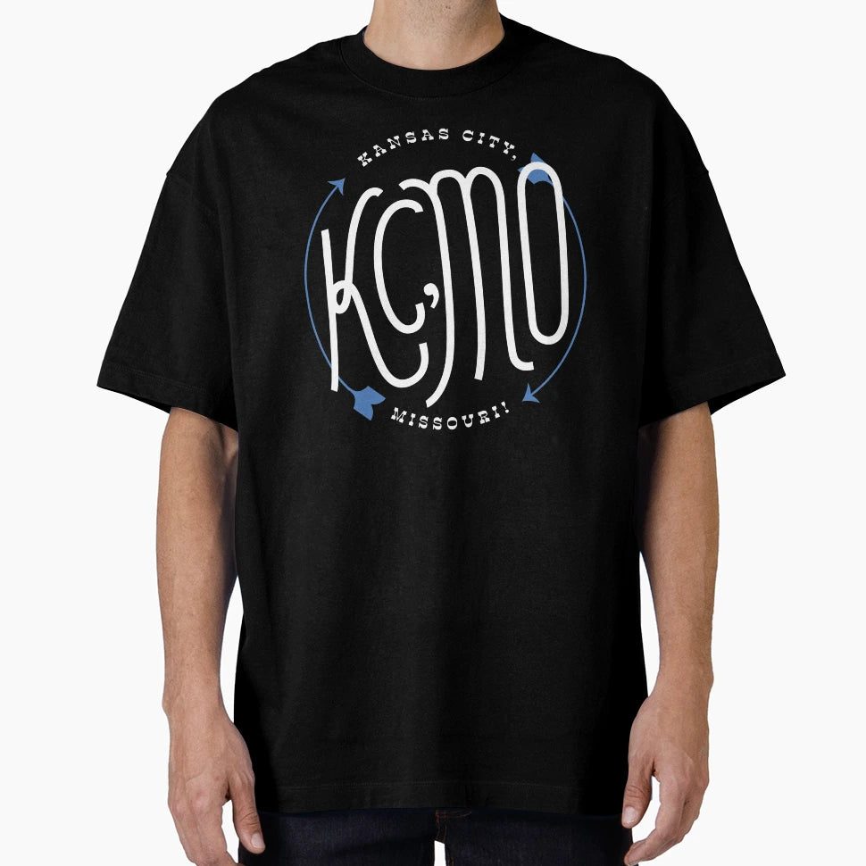 Kansas City Series Blue T-Shirt - Novelty Apparel Unisex - T-Shirt, Sweatshirt, Hoodie