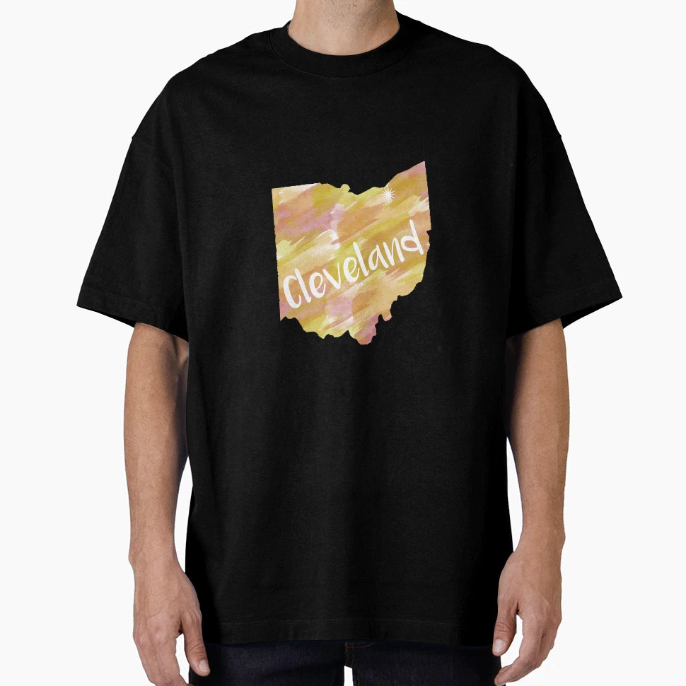 Cleveland Ohio T-Shirt - Aesthetic Graphic Men Women - T-Shirt, Sweatshirt, Hoodie