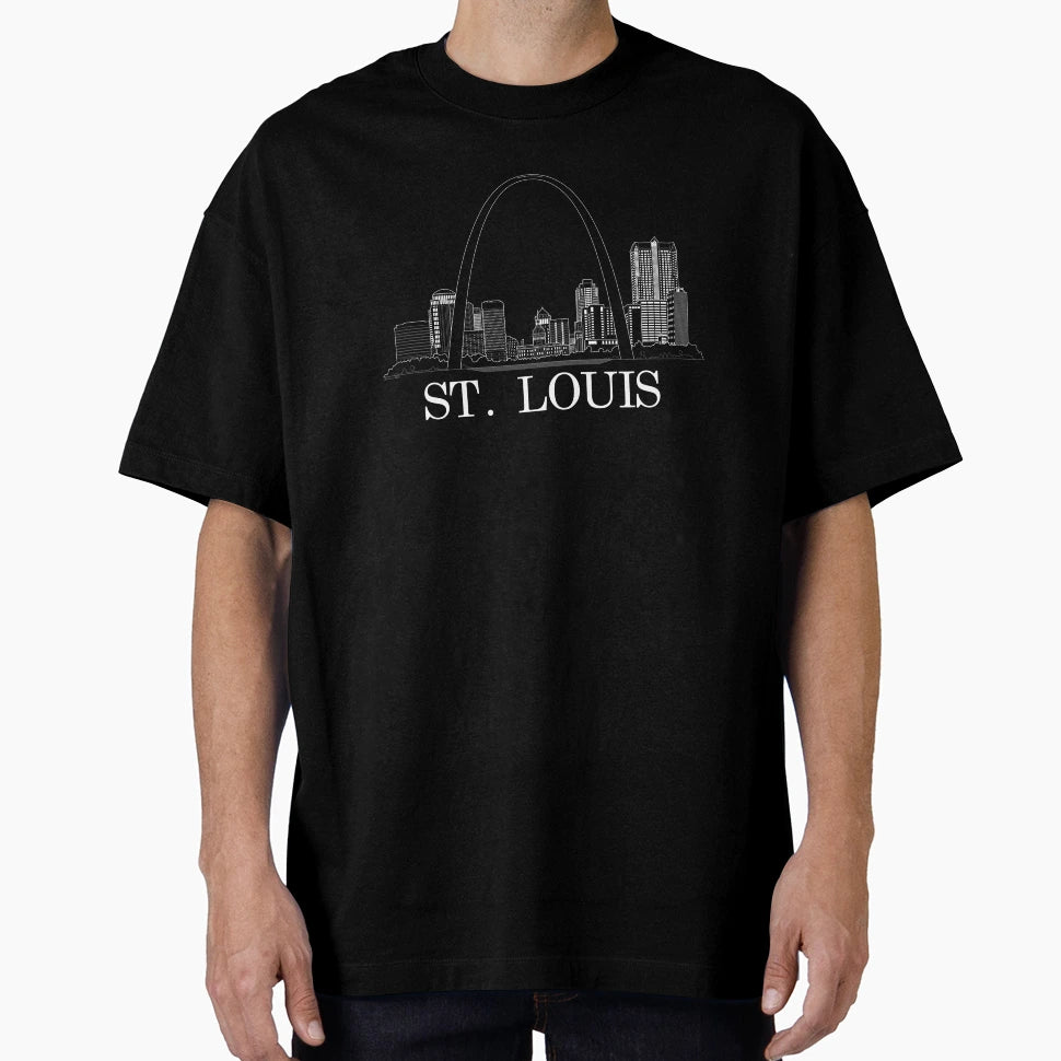 Downtown Stl T-Shirt - Trendy Graphic Men Women - T-Shirt, Sweatshirt, Hoodie
