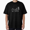 Downtown Stl T-Shirt - Trendy Graphic Men Women - T-Shirt, Sweatshirt, Hoodie