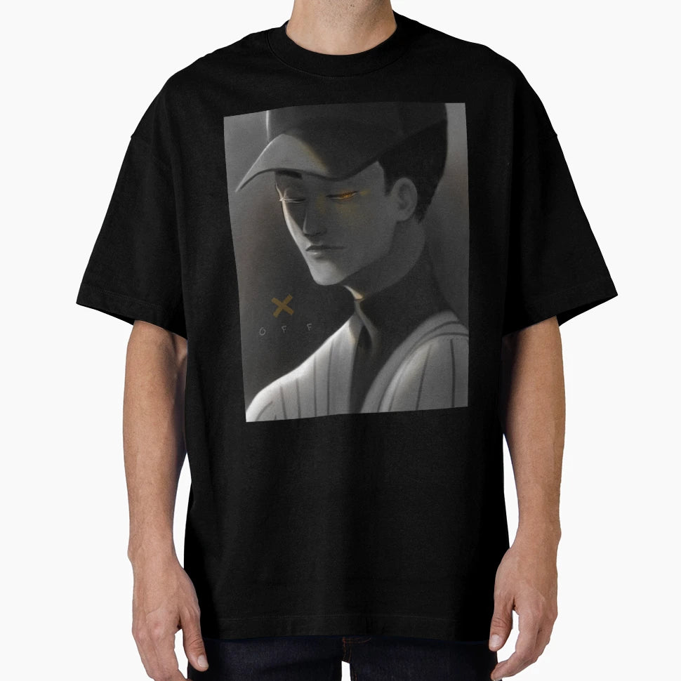 Batter Off Fan Art T-Shirt - Graphic Print for Adults - T-Shirt, Sweatshirt, Hoodie