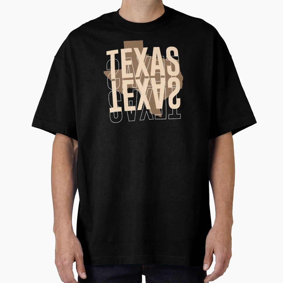 Texas Usa T-Shirt - Custom Art Print Unisex - T-Shirt, Sweatshirt, Hoodie