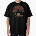 San Francisco California T-Shirt - Novelty Apparel for Adults - T-Shirt, Sweatshirt, Hoodie