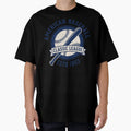American Baseball League Emblem T-Shirt - Fun Novelty Design for Adults - T-Shirt, Sweatshirt, Hoodie