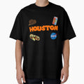 Houston T-Shirt - Fun Novelty Design Men Women - T-Shirt, Sweatshirt, Hoodie