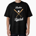 Boston Baseball And T-Shirt - Graphic Print Unisex - T-Shirt, Sweatshirt, Hoodie