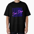 80S San Diego California T-Shirt - Casual Everyday Wear Unisex - T-Shirt, Sweatshirt, Hoodie