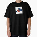 Minimalist Baseball Cap Illustration T-Shirt - Streetwear Style Unisex - T-Shirt, Sweatshirt, Hoodie