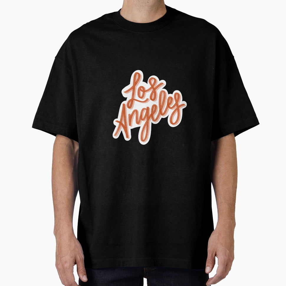 Los Angeles T-Shirt - Graphic Print Men Women - T-Shirt, Sweatshirt, Hoodie