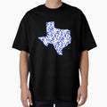 Texas Bluebonnets T-Shirt - Streetwear Style Unisex - T-Shirt, Sweatshirt, Hoodie