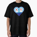 Kansas City Fountain Heart T-Shirt - Graphic Print Unisex - T-Shirt, Sweatshirt, Hoodie