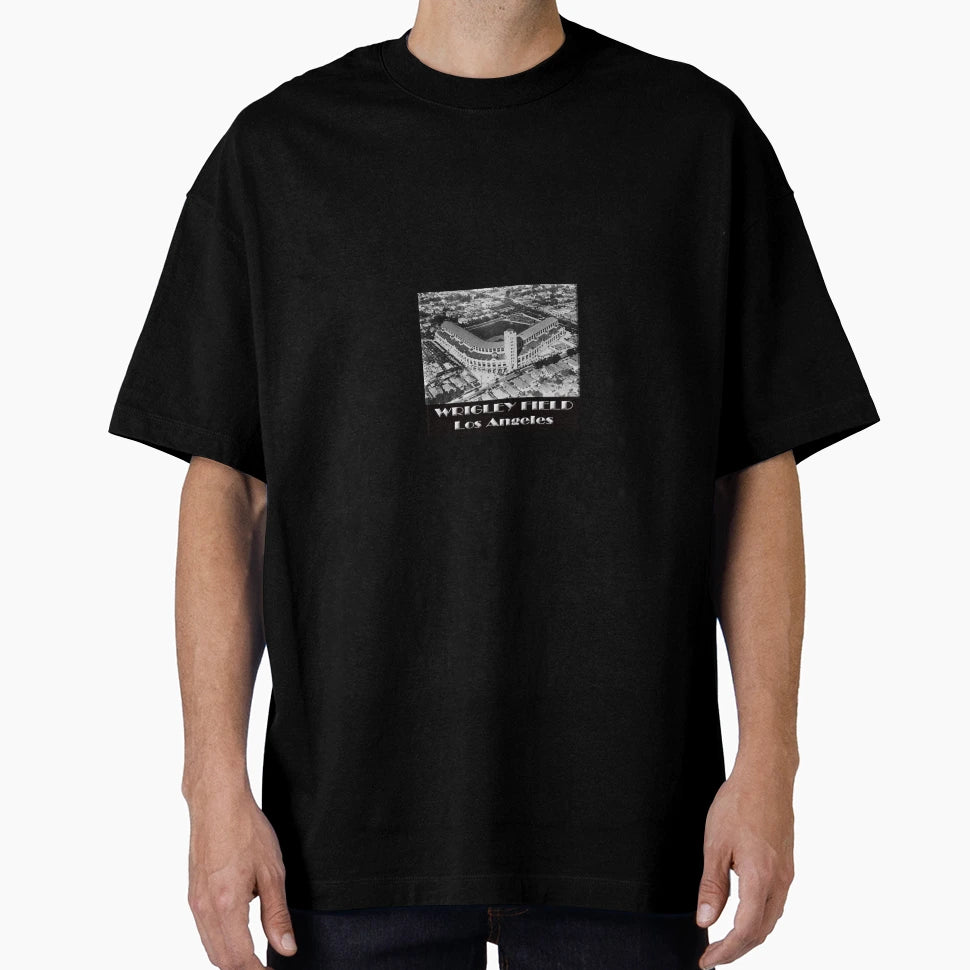 Wrigley Field T-Shirt - Aesthetic Graphic Men Women - T-Shirt, Sweatshirt, Hoodie