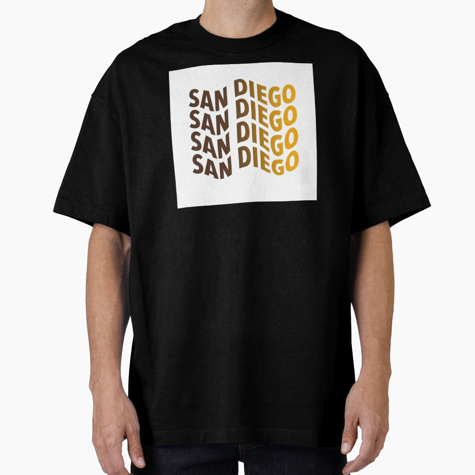 San Diego Waves T-Shirt - Unique Graphic Men Women - T-Shirt, Sweatshirt, Hoodie