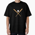Los Angeles Baseball And T-Shirt - Minimalist Print for Adults - T-Shirt, Sweatshirt, Hoodie