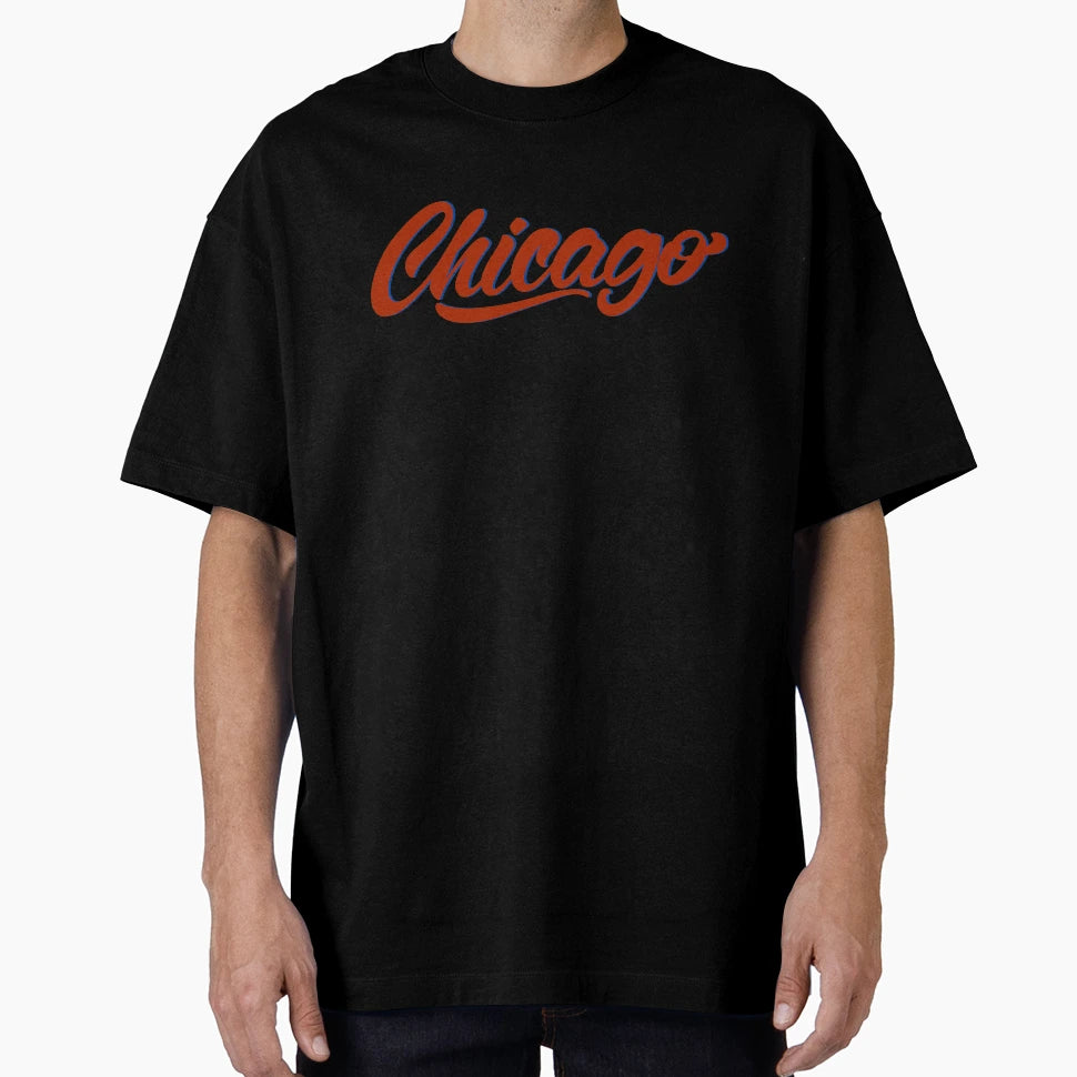 City Chicago T-Shirt - Trendy Graphic for Adults - T-Shirt, Sweatshirt, Hoodie