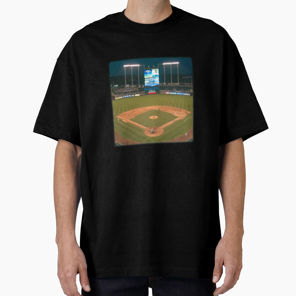 Kansas City Home Baseball Fever T-Shirt - Casual Everyday Wear Unisex - T-Shirt, Sweatshirt, Hoodie