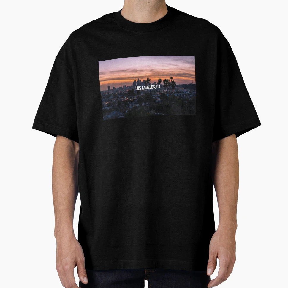 Los Angeles California T-Shirt - Minimalist Print Unisex - T-Shirt, Sweatshirt, Hoodie