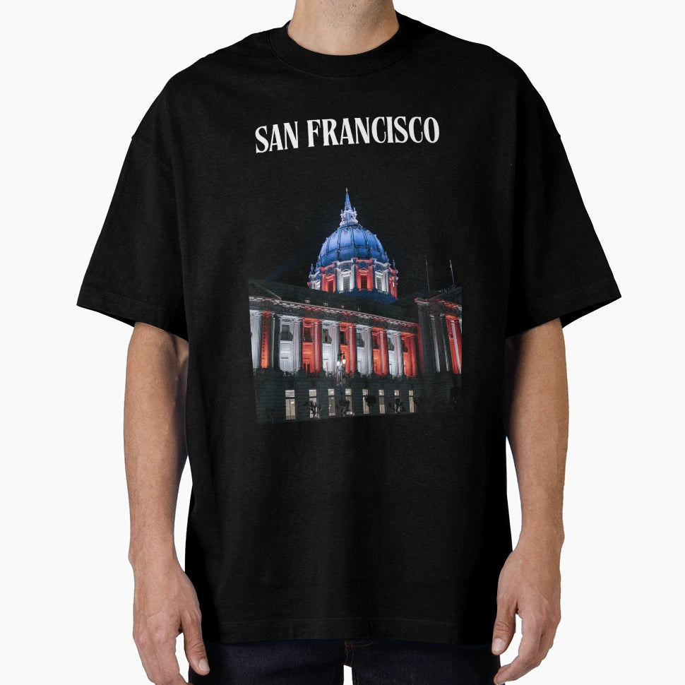 San Francisco T-Shirt - Fun Novelty Design Men Women - T-Shirt, Sweatshirt, Hoodie
