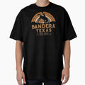 Bandera Texas Wild West Cowboy T-Shirt - Graphic Print Unisex - T-Shirt, Sweatshirt, Hoodie